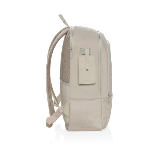RPET 15.6 inch deluxe laptop backpack - Custom Wood Designs