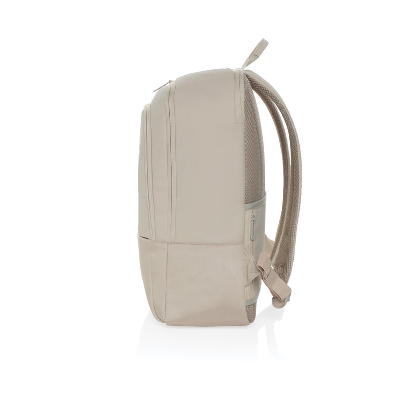 Load image into Gallery viewer, RPET 15.6 inch deluxe laptop backpack - Custom Wood Designs
