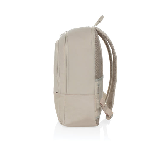 RPET 15.6 inch deluxe laptop backpack - Custom Wood Designs