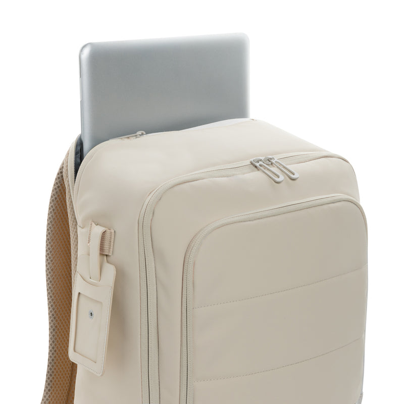 Load image into Gallery viewer, RPET 15.6 inch deluxe laptop backpack - Custom Wood Designs

