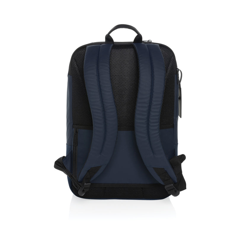 Load image into Gallery viewer, RPET 15.6 inch deluxe laptop backpack - Custom Wood Designs

