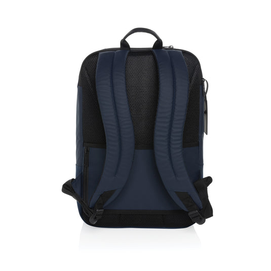 RPET 15.6 inch deluxe laptop backpack - Custom Wood Designs