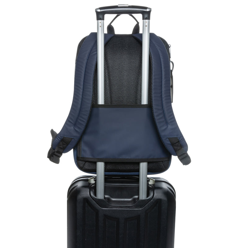 Load image into Gallery viewer, RPET 15.6 inch deluxe laptop backpack - Custom Wood Designs
