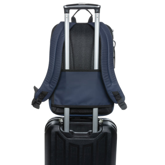 RPET 15.6 inch deluxe laptop backpack - Custom Wood Designs