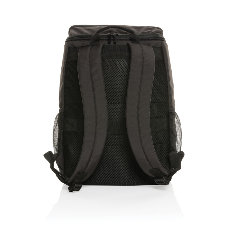 Load image into Gallery viewer, RPET deluxe backpack with 5W solar panel - Custom Wood Designs
