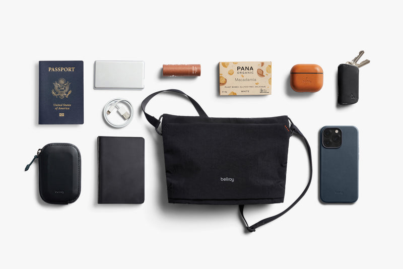 Load image into Gallery viewer, Bellroy Lite Sacoche - Custom Wood Designs
