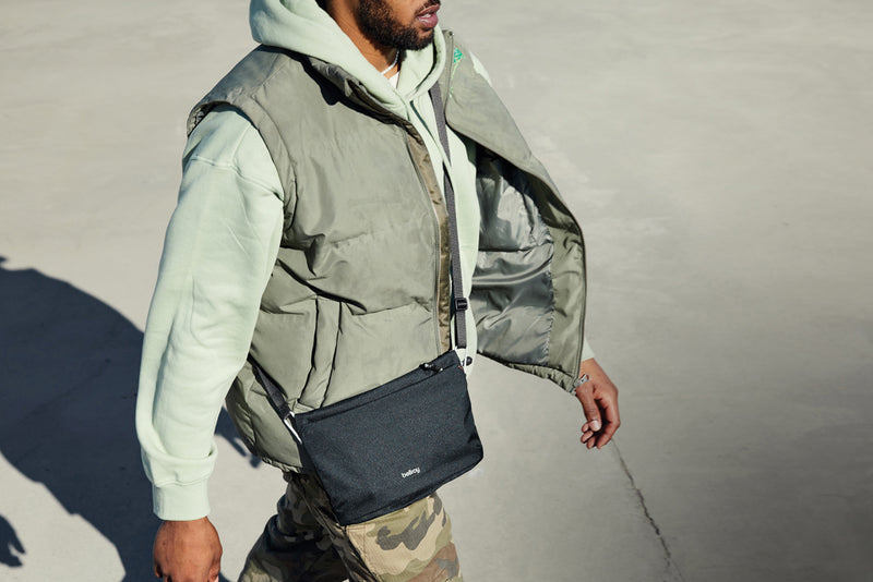 Load image into Gallery viewer, Bellroy Lite Sacoche - Custom Wood Designs
