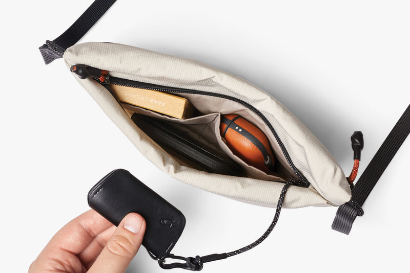 Load image into Gallery viewer, Bellroy Lite Sacoche - Custom Wood Designs
