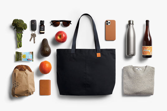 BMarket Tote - Custom Wood Designs