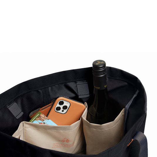 BMarket Tote - Custom Wood Designs