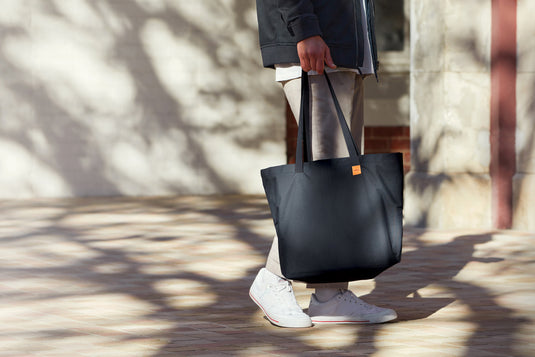 BMarket Tote - Custom Wood Designs