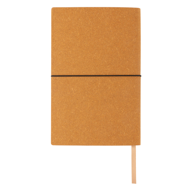 Load image into Gallery viewer, A5 GRS recycled leather notebook - Custom Wood Designs
