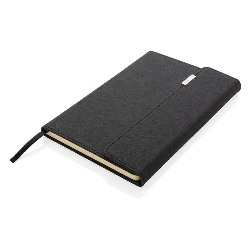 Load image into Gallery viewer, Swiss Peak deluxe A5 notebook and pen set - Custom Wood Designs
