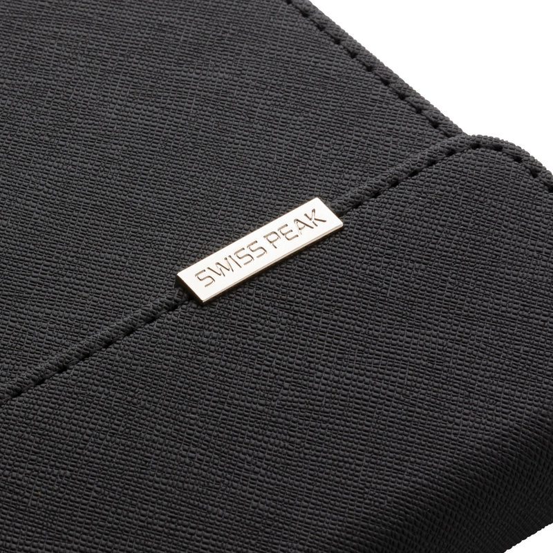 Load image into Gallery viewer, Swiss Peak deluxe A5 notebook and pen set - Custom Wood Designs
