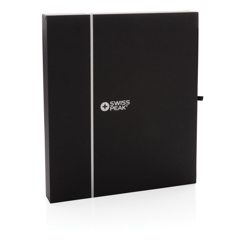 Load image into Gallery viewer, Swiss Peak deluxe A5 notebook and pen set - Custom Wood Designs
