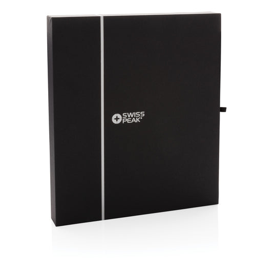 Swiss Peak deluxe A5 notebook and pen set - Custom Wood Designs