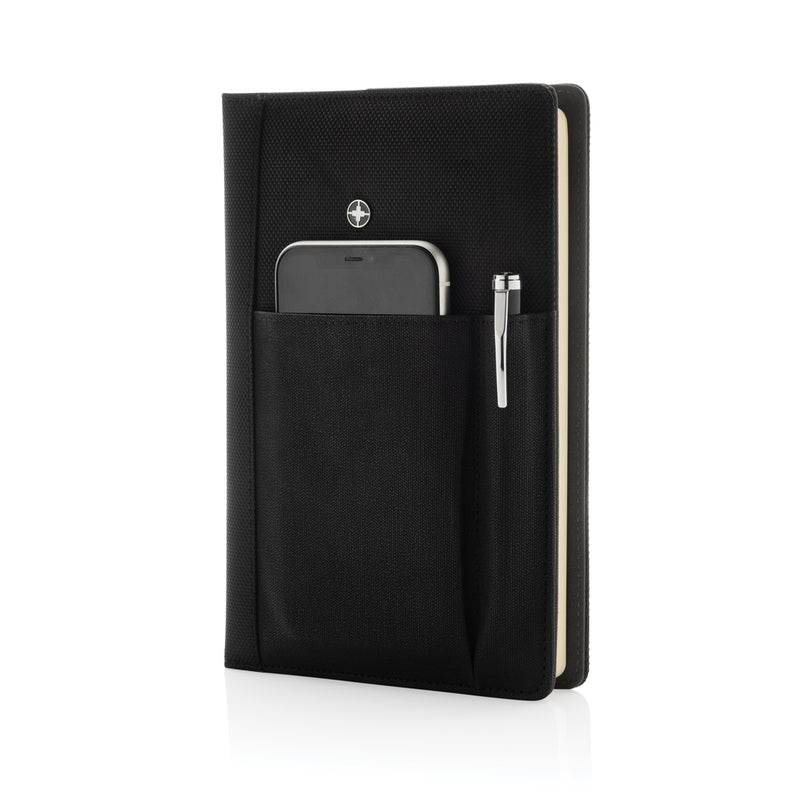 Load image into Gallery viewer, Refillable notebook and pen set - Custom Wood Designs
