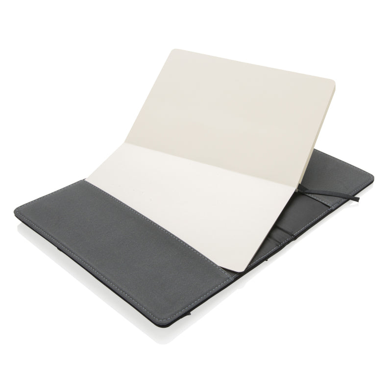 Load image into Gallery viewer, Refillable notebook and pen set - Custom Wood Designs
