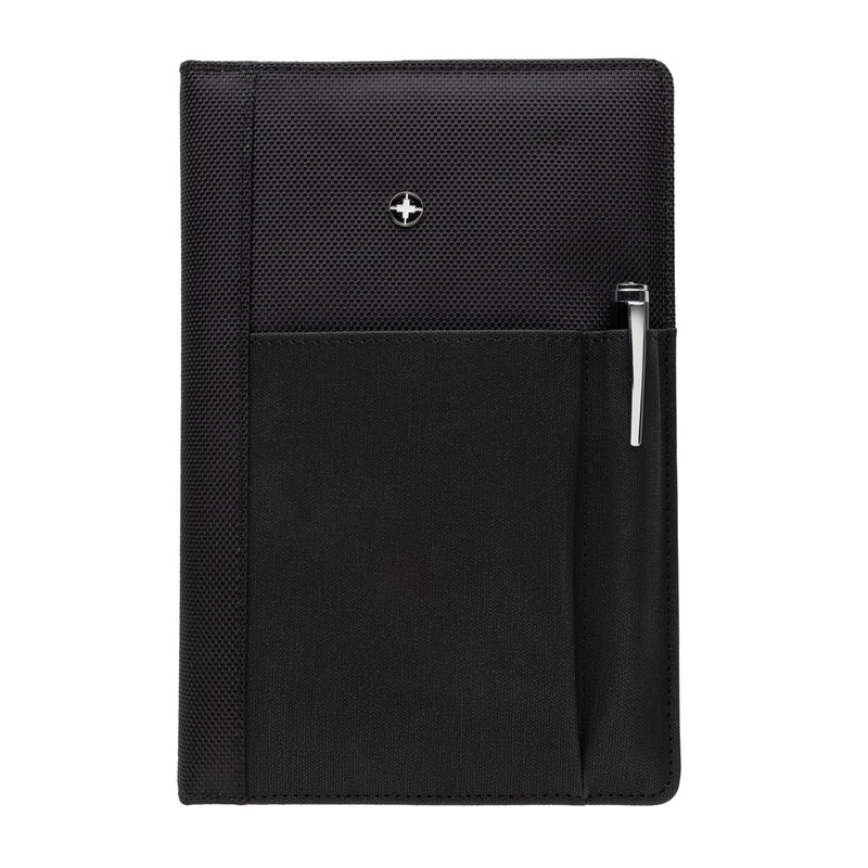 Load image into Gallery viewer, Refillable notebook and pen set - Custom Wood Designs

