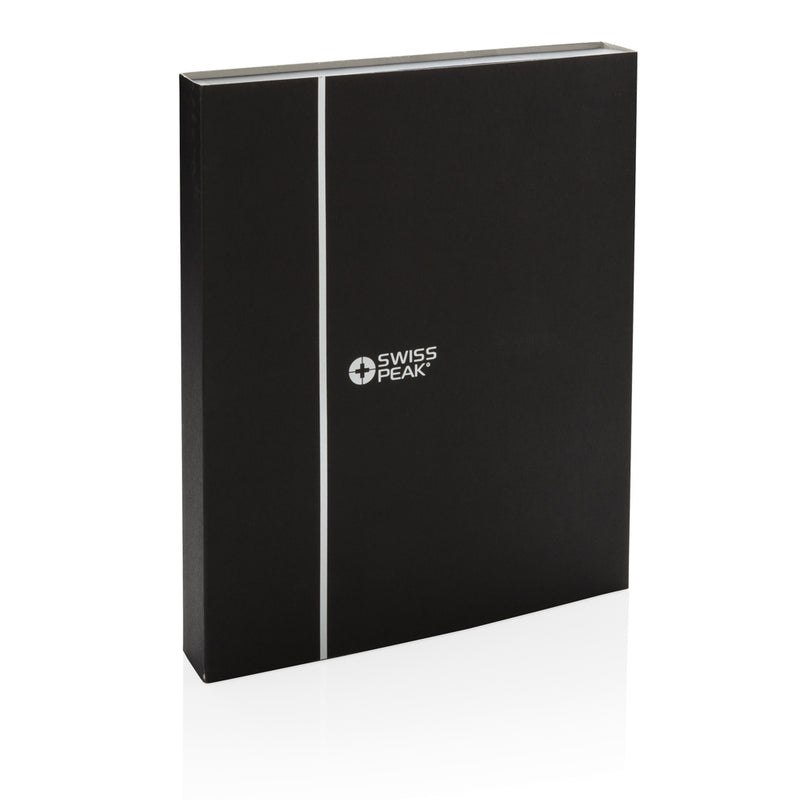 Load image into Gallery viewer, Refillable notebook and pen set - Custom Wood Designs
