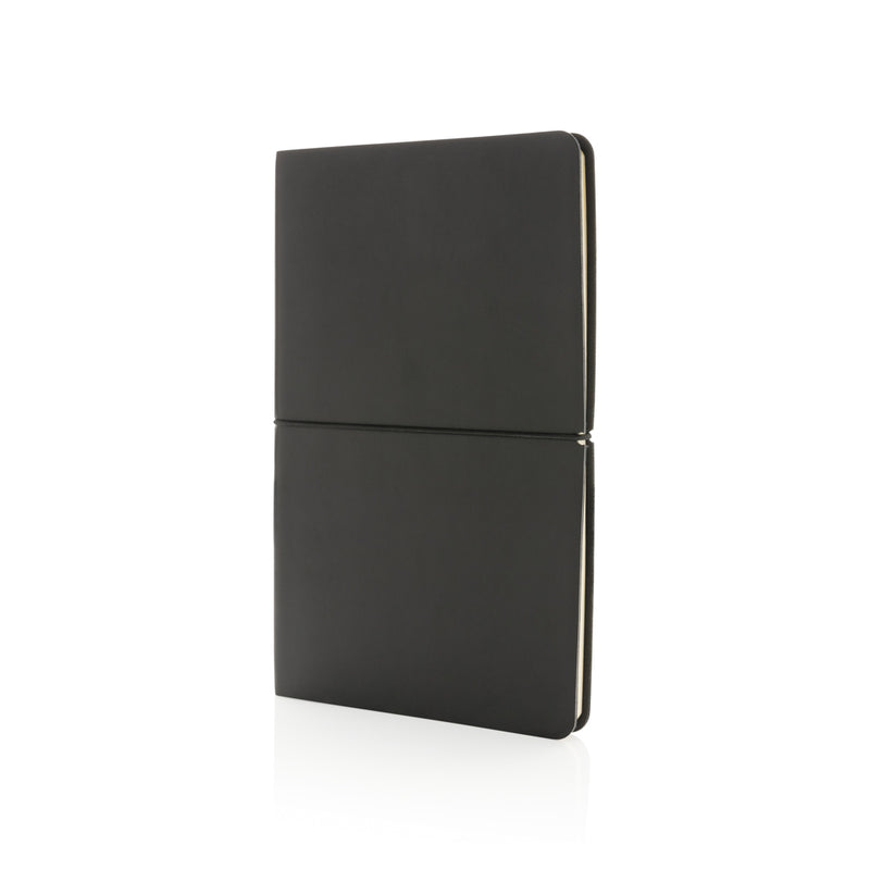 Load image into Gallery viewer, Modern deluxe softcover A5 notebook - Custom Wood Designs
