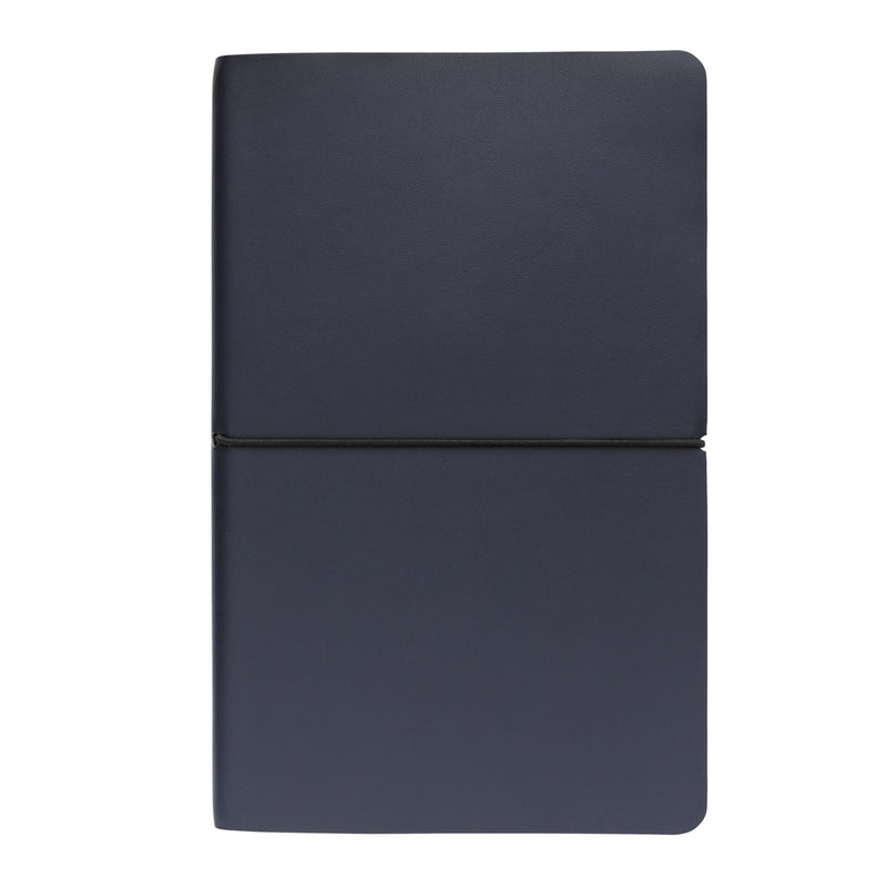 Load image into Gallery viewer, Modern deluxe softcover A5 notebook - Custom Wood Designs
