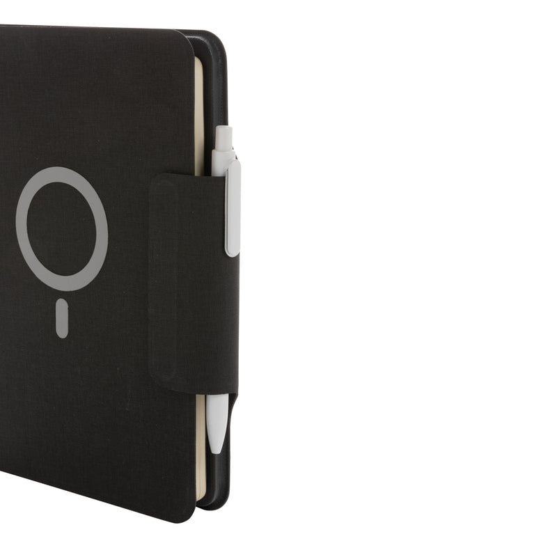 Load image into Gallery viewer, Artic Magnetic 10W wireless charging A5 notebook - Custom Wood Designs

