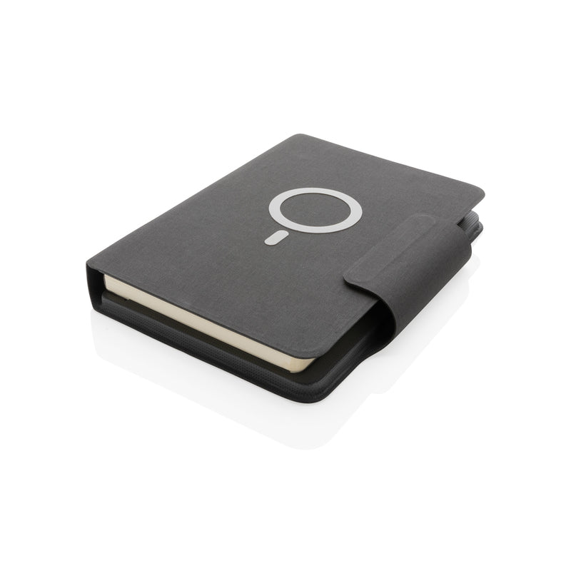 Load image into Gallery viewer, Artic Magnetic 10W wireless charging A5 notebook - Custom Wood Designs
