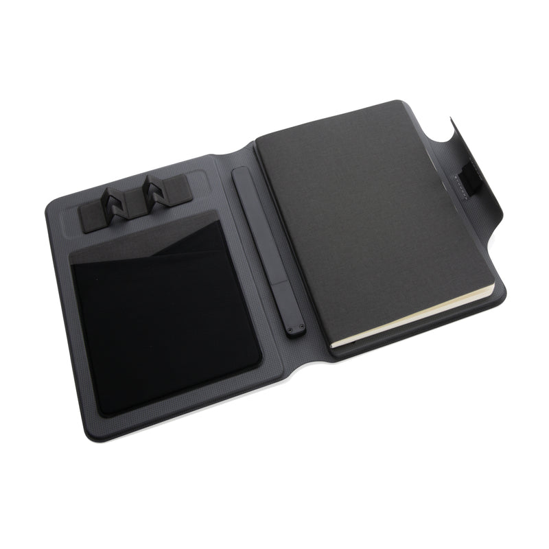 Load image into Gallery viewer, Artic Magnetic 10W wireless charging A5 notebook - Custom Wood Designs
