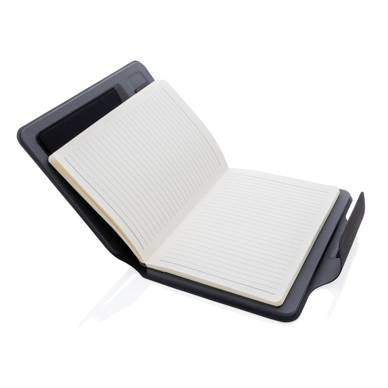 Load image into Gallery viewer, Artic Magnetic 10W wireless charging A5 notebook - Custom Wood Designs
