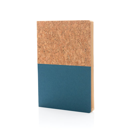 A5 cork & kraft notebook - Custom Wood Designs