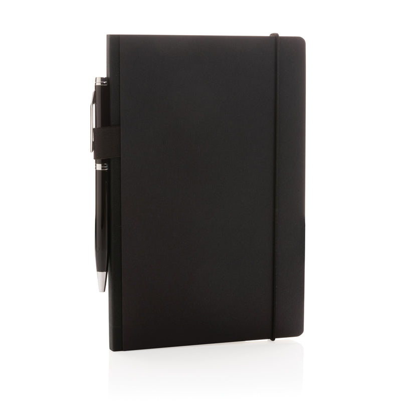 Load image into Gallery viewer, A5 deluxe kraft hardcover notebook - Custom Wood Designs
