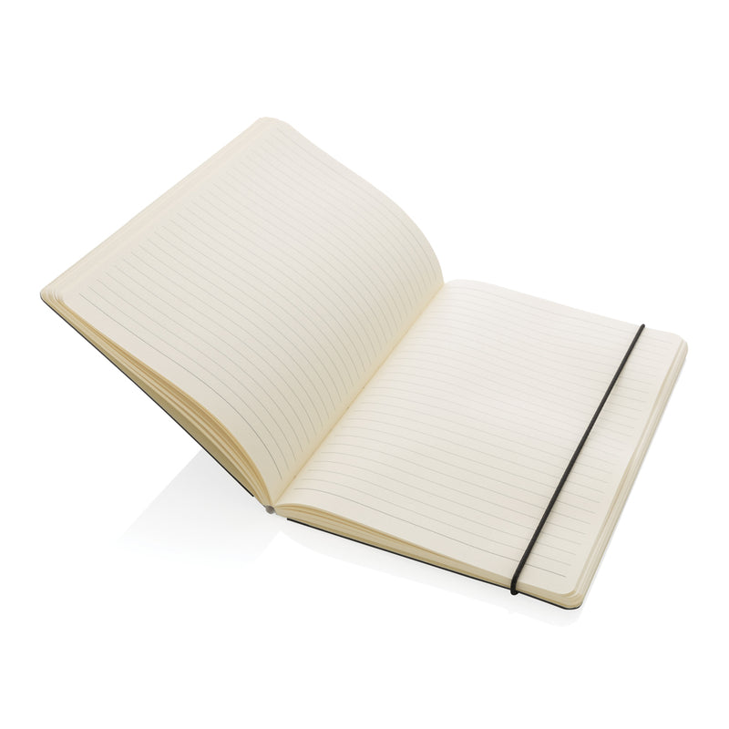 Load image into Gallery viewer, A5 deluxe kraft hardcover notebook - Custom Wood Designs
