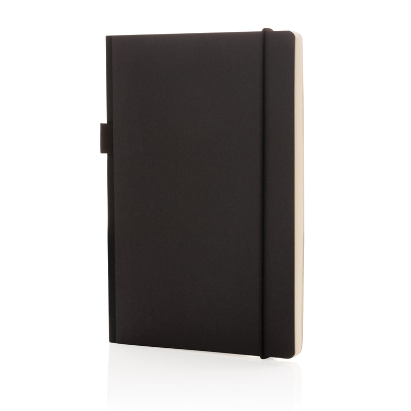 Load image into Gallery viewer, A5 deluxe kraft hardcover notebook - Custom Wood Designs
