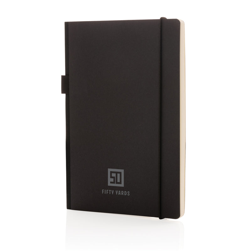 Load image into Gallery viewer, A5 deluxe kraft hardcover notebook - Custom Wood Designs

