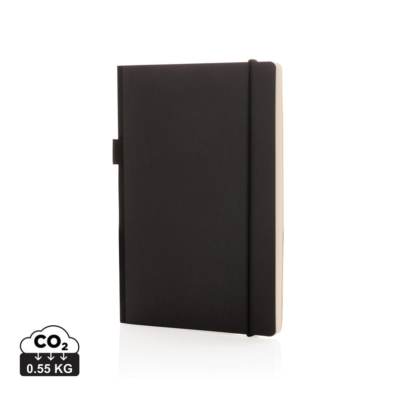 Load image into Gallery viewer, A5 deluxe kraft hardcover notebook - Custom Wood Designs

