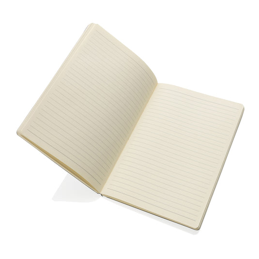 A5 deluxe kraft hardcover notebook - Custom Wood Designs