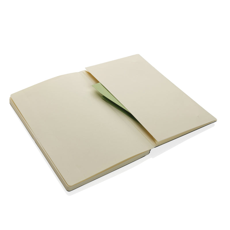 Load image into Gallery viewer, A5 deluxe kraft hardcover notebook - Custom Wood Designs
