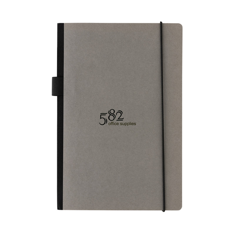 Load image into Gallery viewer, A5 deluxe kraft hardcover notebook - Custom Wood Designs
