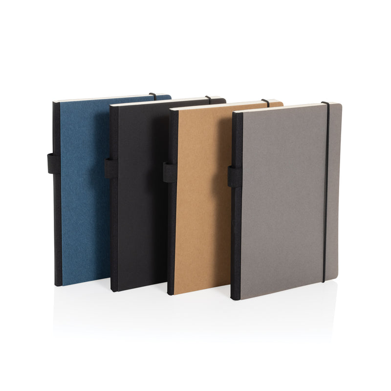 Load image into Gallery viewer, A5 deluxe kraft hardcover notebook - Custom Wood Designs
