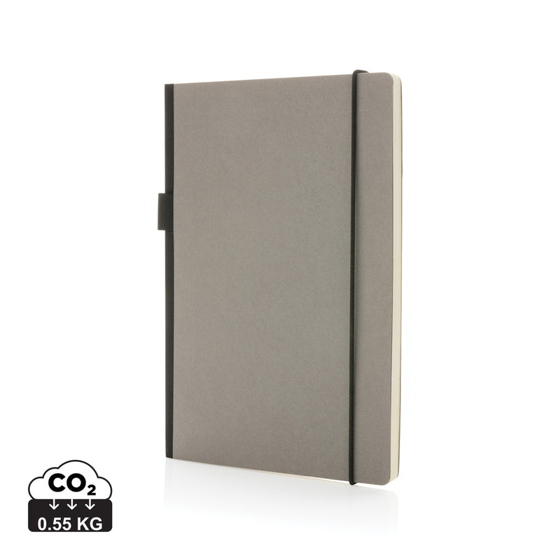 Load image into Gallery viewer, A5 deluxe kraft hardcover notebook - Custom Wood Designs
