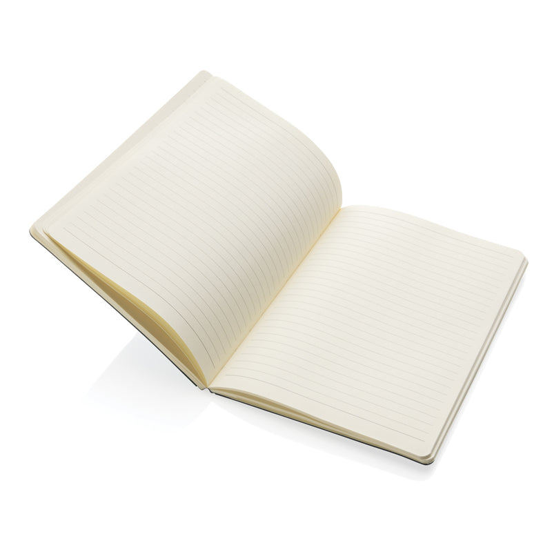 Load image into Gallery viewer, A5 deluxe kraft hardcover notebook - Custom Wood Designs
