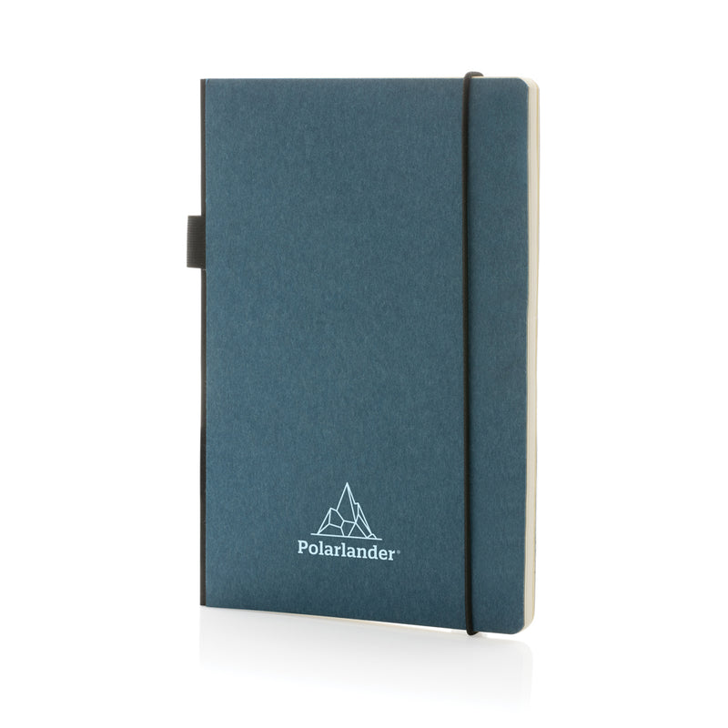 Load image into Gallery viewer, A5 deluxe kraft hardcover notebook - Custom Wood Designs
