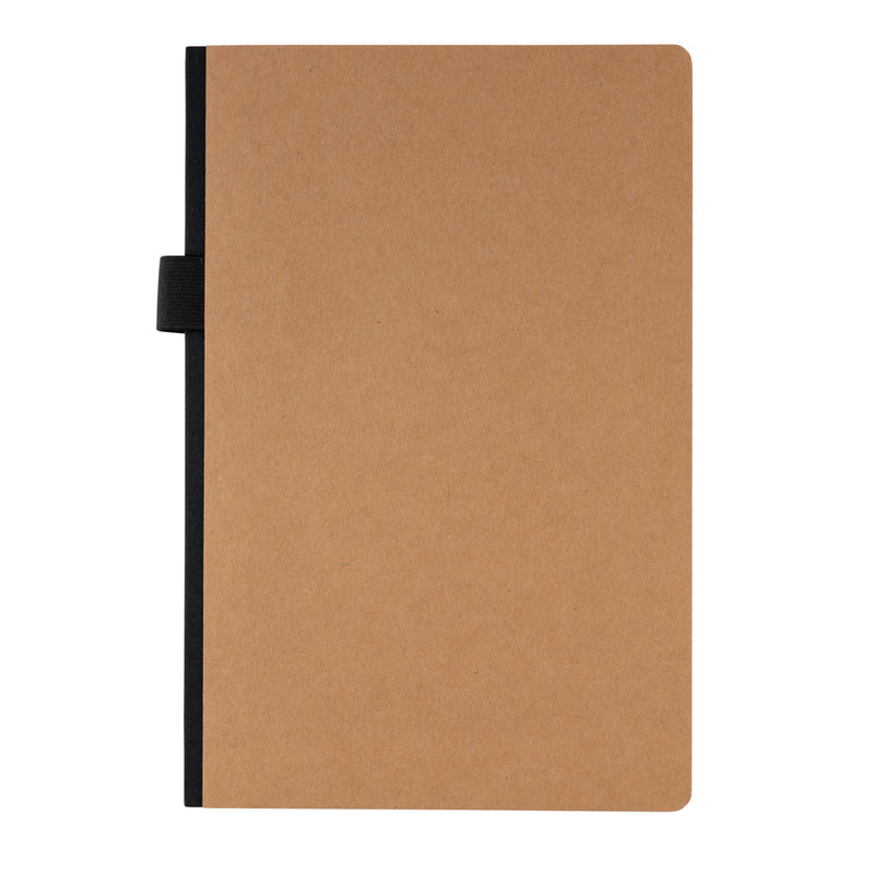 Load image into Gallery viewer, A5 deluxe kraft hardcover notebook - Custom Wood Designs
