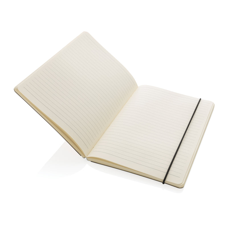 Load image into Gallery viewer, A5 deluxe kraft hardcover notebook - Custom Wood Designs
