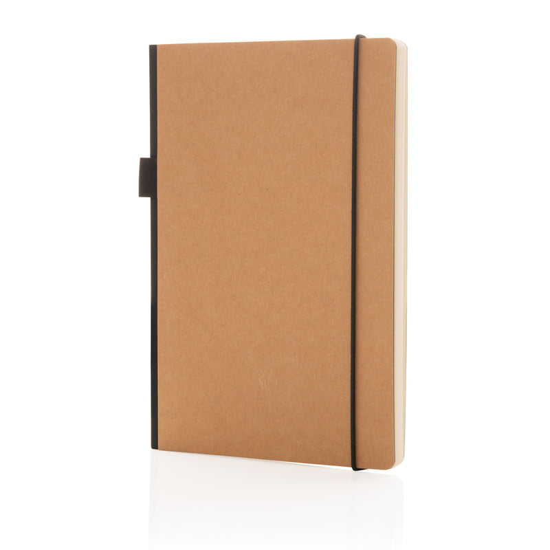 Load image into Gallery viewer, A5 deluxe kraft hardcover notebook - Custom Wood Designs
