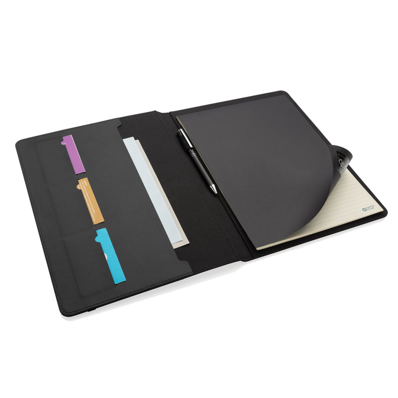 Load image into Gallery viewer, Swiss Peak Script AWARE™ A4 portfolio - Custom Wood Designs
