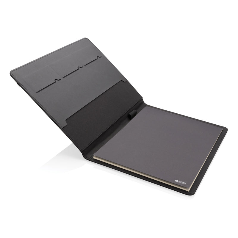Load image into Gallery viewer, Swiss Peak Script AWARE™ A4 portfolio - Custom Wood Designs
