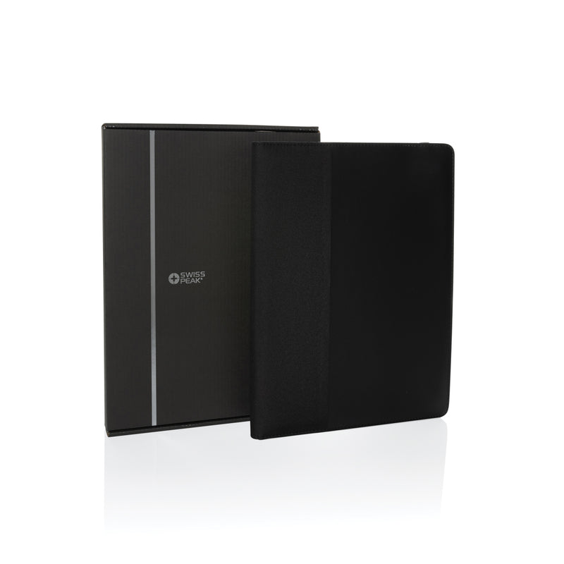 Load image into Gallery viewer, Swiss Peak Script AWARE™ A4 portfolio - Custom Wood Designs
