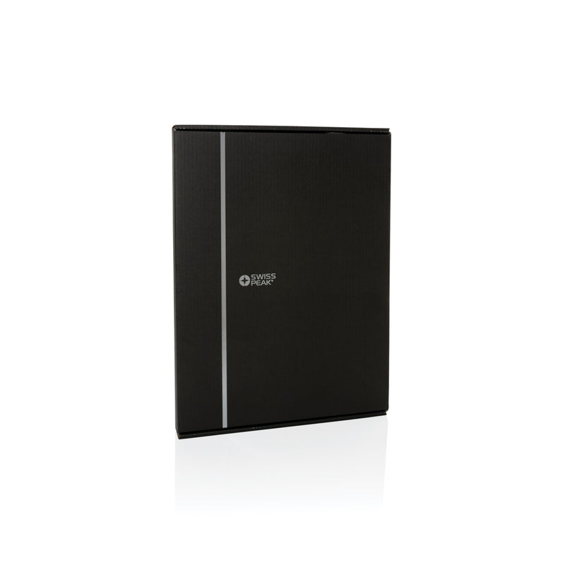 Load image into Gallery viewer, Swiss Peak Script AWARE™ A4 portfolio - Custom Wood Designs
